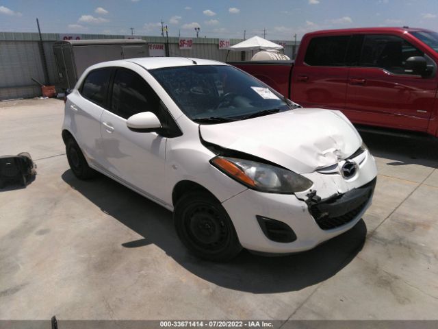 MAZDA 2 2014 jm1de1kyxe0178579