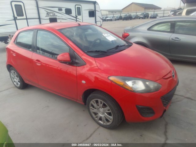 MAZDA MAZDA2 2014 jm1de1kyxe0180333