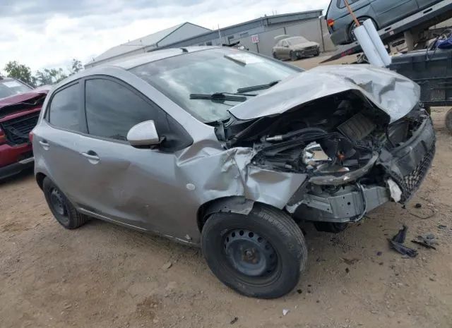 MAZDA MAZDA2 2014 jm1de1kyxe0185418