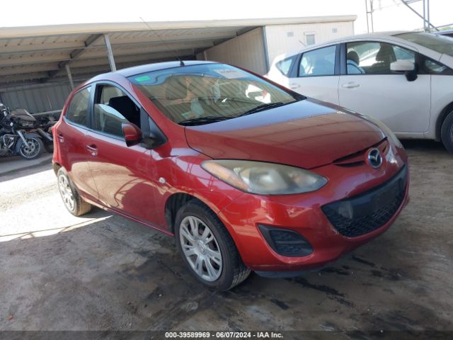 MAZDA MAZDA2 2014 jm1de1kyxe0186262