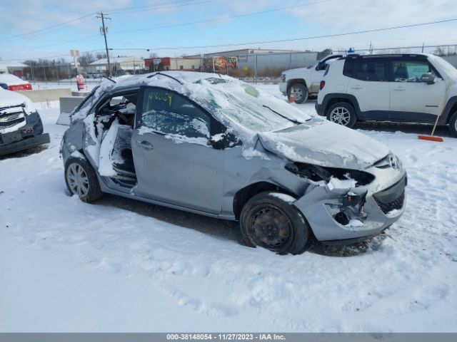 MAZDA MAZDA2 2012 jm1de1kz0c0141790