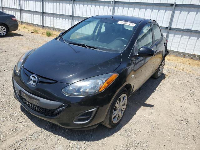 MAZDA MAZDA2 2012 jm1de1kz0c0146438