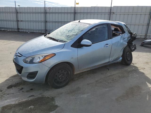 MAZDA MAZDA2 2013 jm1de1kz0d0152399