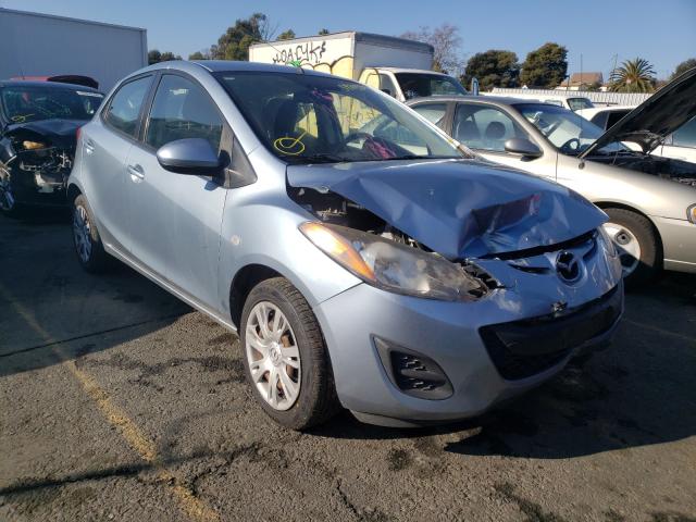 MAZDA MAZDA2 2013 jm1de1kz0d0153245