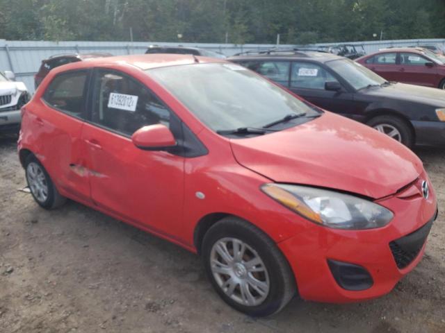 MAZDA MAZDA2 2013 jm1de1kz0d0159840