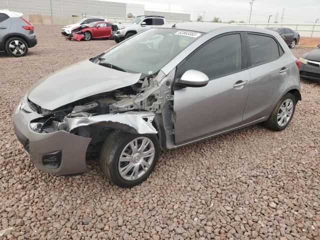 MAZDA 2 2013 jm1de1kz0d0162172