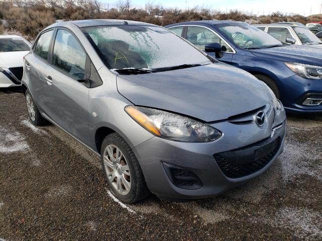 MAZDA MAZDA2 2013 jm1de1kz0d0163788