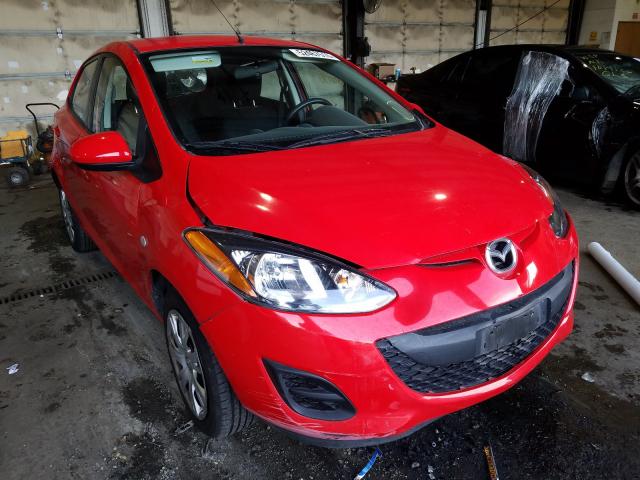 MAZDA MAZDA2 2013 jm1de1kz0d0167601