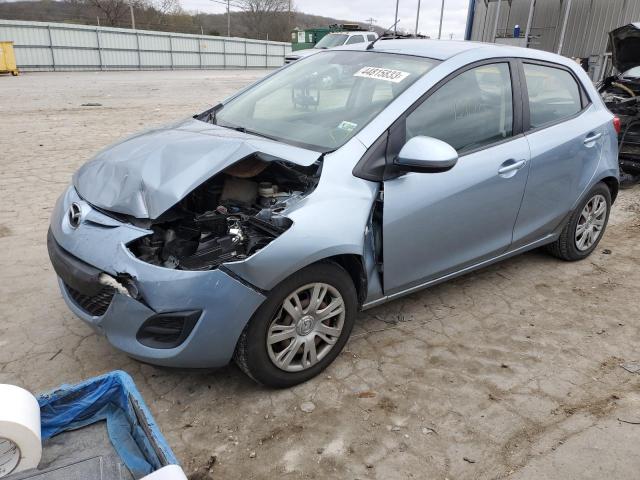 MAZDA MAZDA2 2013 jm1de1kz0d0169669