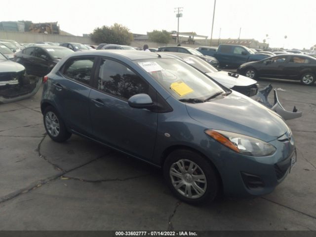 MAZDA 2 2014 jm1de1kz0e0171942