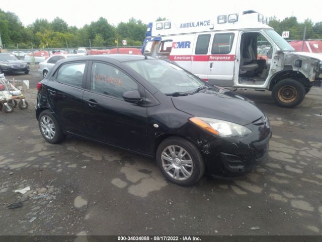 MAZDA 2 2014 jm1de1kz0e0175182