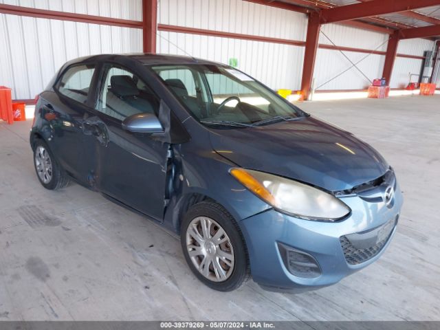 MAZDA MAZDA2 2014 jm1de1kz0e0182553