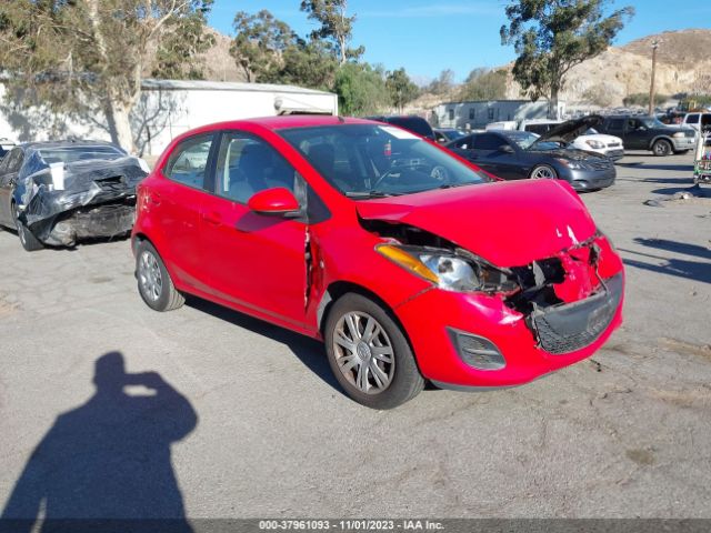 MAZDA MAZDA2 2014 jm1de1kz0e0184805