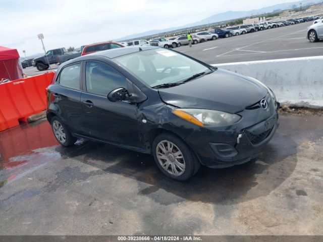 MAZDA MAZDA2 2014 jm1de1kz0e0184884