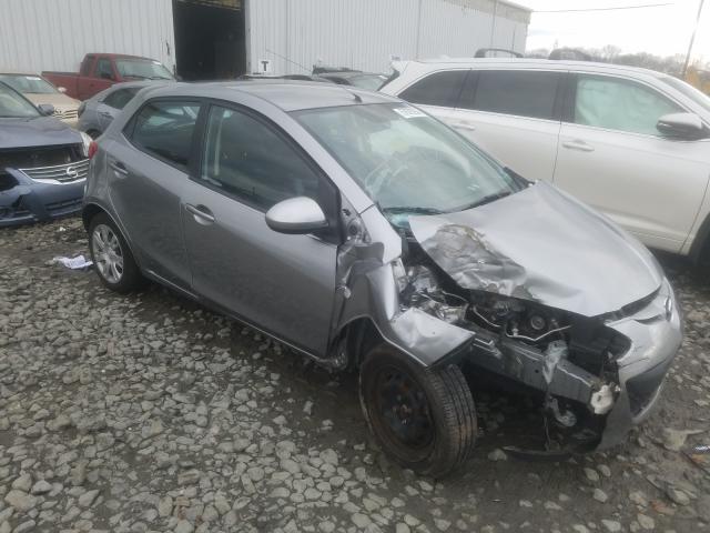 MAZDA MAZDA2 2012 jm1de1kz1c0134427