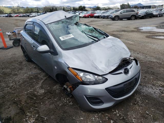 MAZDA MAZDA2 2012 jm1de1kz1c0144598