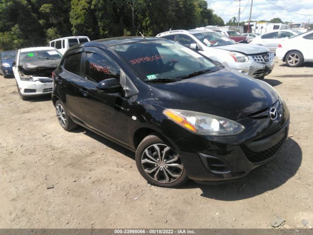 MAZDA 2 2012 jm1de1kz1c0146402