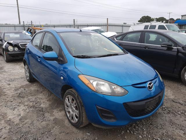 MAZDA MAZDA2 2012 jm1de1kz1c0151633