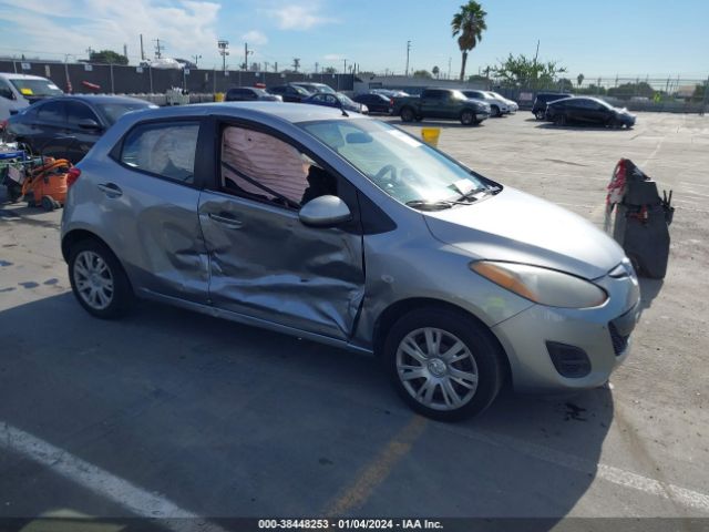 MAZDA MAZDA2 2013 jm1de1kz1d0153285