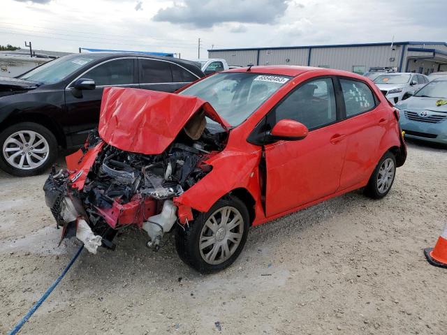 MAZDA MAZDA2 2013 jm1de1kz1d0154680