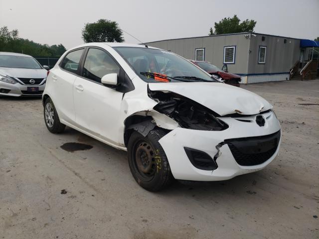 MAZDA MAZDA2 2013 jm1de1kz1d0168191