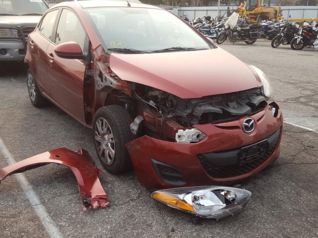 MAZDA MAZDA2 SPO 2014 jm1de1kz1e0171724