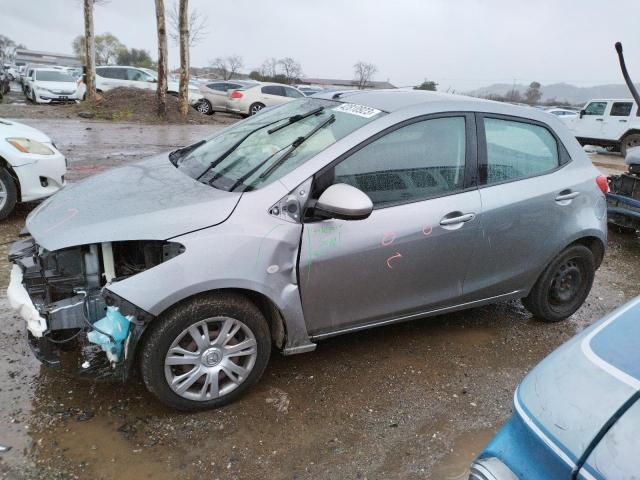 MAZDA MAZDA2 SPO 2014 jm1de1kz1e0174297