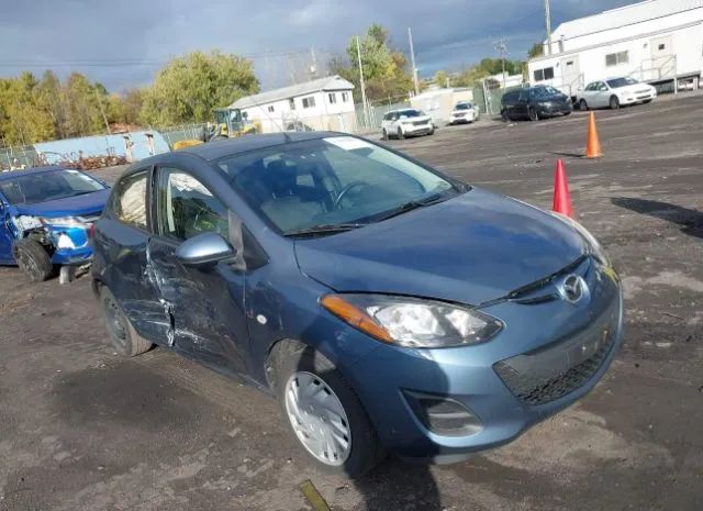 MAZDA MAZDA2 2014 jm1de1kz1e0176308