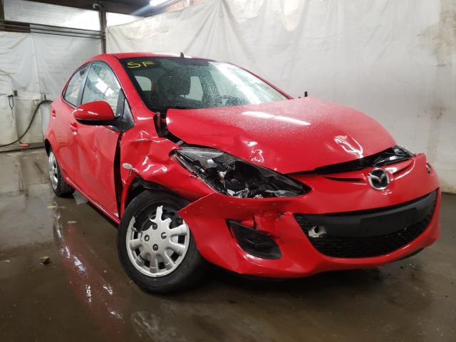 MAZDA MAZDA2 SPO 2014 jm1de1kz1e0184845