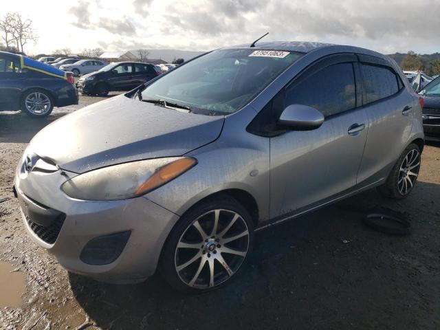 MAZDA MAZDA2 SPO 2014 jm1de1kz1e0185834