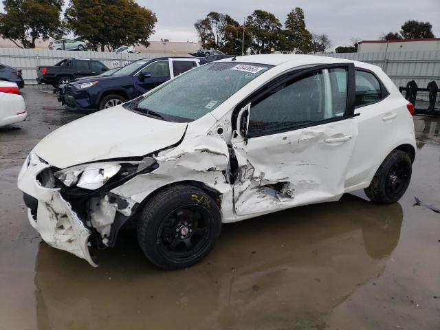 MAZDA MAZDA2 SPO 2014 jm1de1kz1e0187194