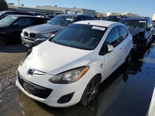 MAZDA 2 2012 jm1de1kz2c0144738