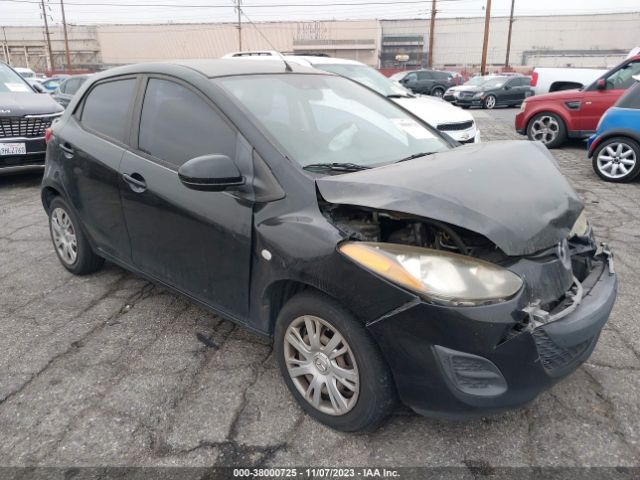 MAZDA MAZDA2 2013 jm1de1kz2d0152596