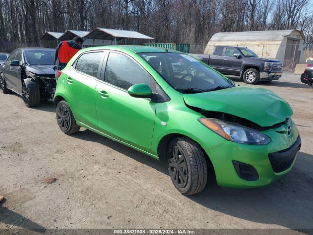 MAZDA MAZDA2 2013 jm1de1kz2d0153408