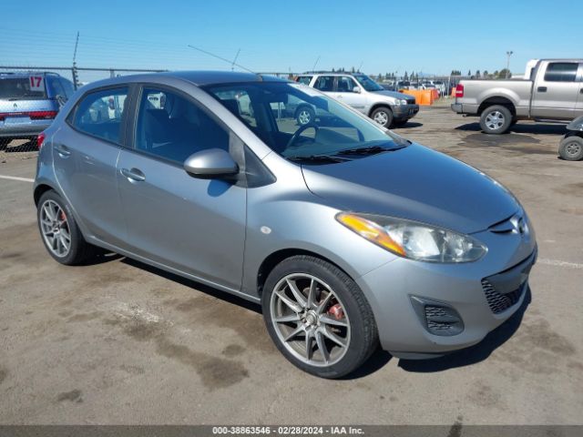 MAZDA MAZDA2 2013 jm1de1kz2d0154073