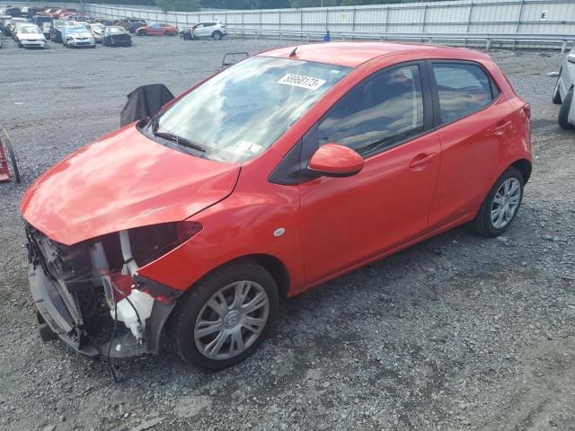 MAZDA MAZDA2 2013 jm1de1kz2d0159998