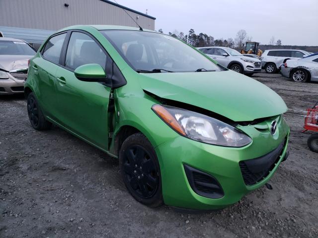 MAZDA MAZDA2 2013 jm1de1kz2d0163484