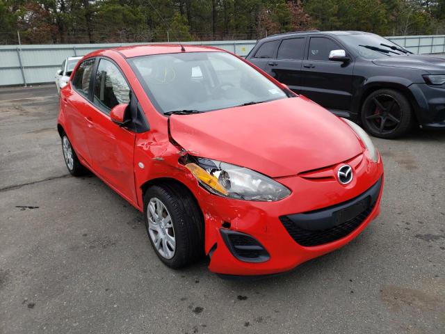 MAZDA MAZDA2 2013 jm1de1kz2d0164263