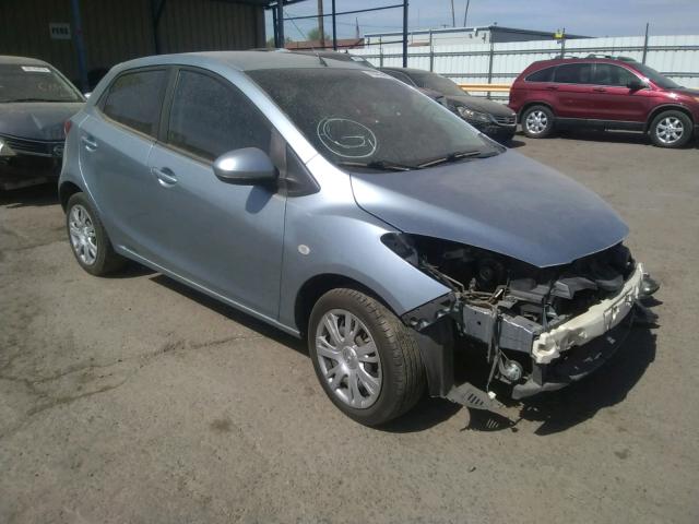 MAZDA MAZDA2 2013 jm1de1kz2d0167695