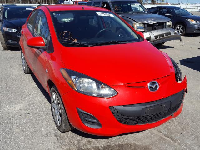 MAZDA MAZDA2 2013 jm1de1kz2d0170659