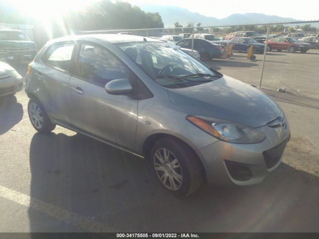 MAZDA 2 2014 jm1de1kz2e0176351