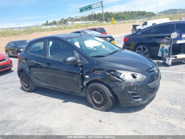 MAZDA MAZDA2 2014 jm1de1kz2e0179556