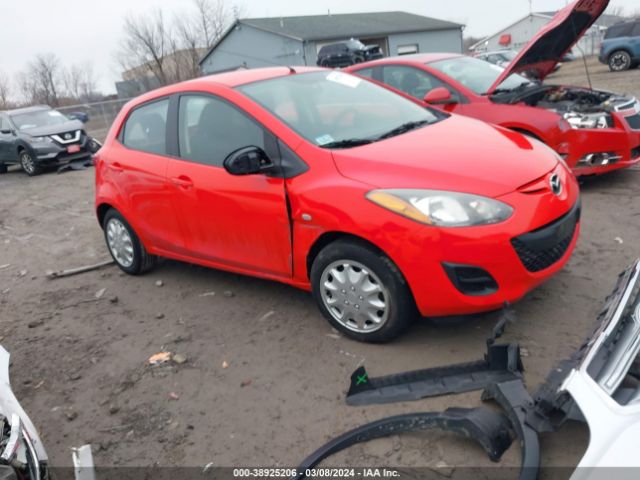 MAZDA MAZDA2 2014 jm1de1kz2e0183221