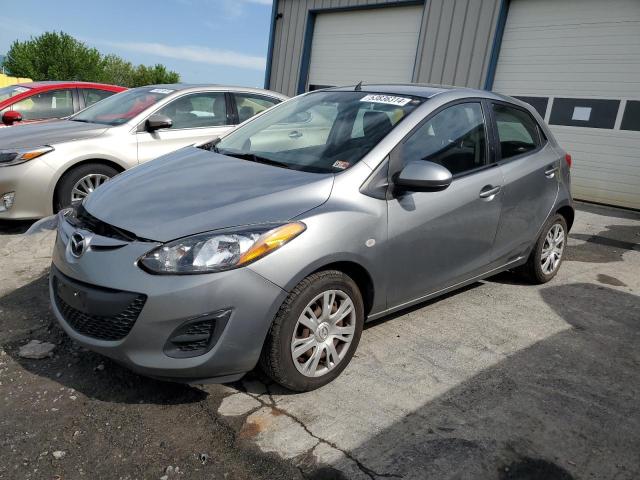 MAZDA 2 2012 jm1de1kz3c0132520