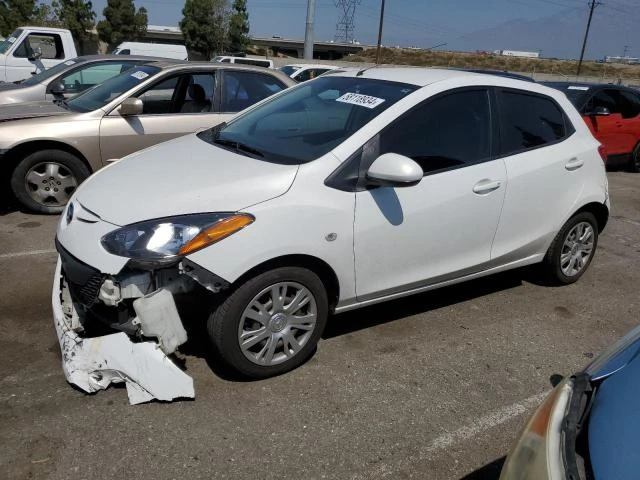 MAZDA MAZDA2 2012 jm1de1kz3c0132890