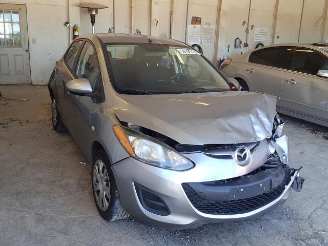 MAZDA MAZDA2 2012 jm1de1kz3c0133358