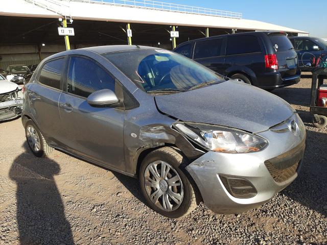 MAZDA MAZDA2 2012 jm1de1kz3c0145588