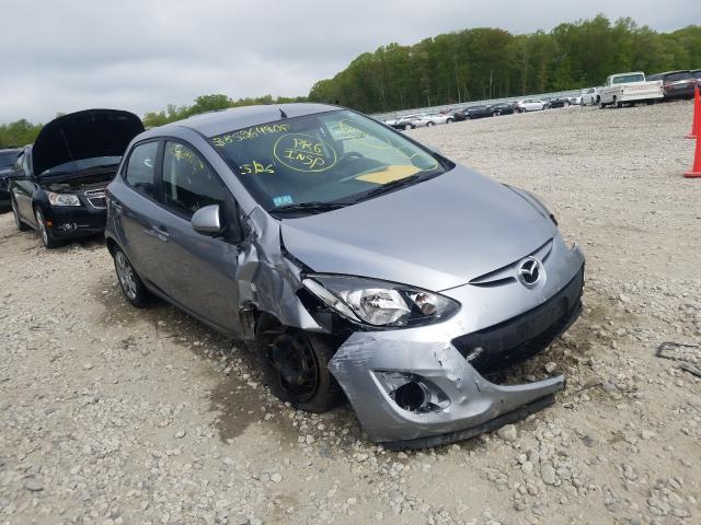 MAZDA MAZDA2 2013 jm1de1kz3d0155863