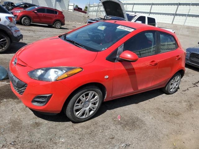 MAZDA 2 2013 jm1de1kz3d0156723