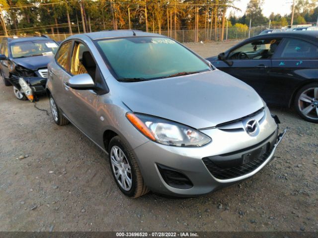 MAZDA 2 2013 jm1de1kz3d0157192